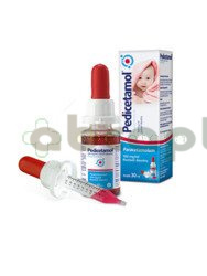 Pedicetamol, 100 mg/ml, roztwór doustny, 30 ml