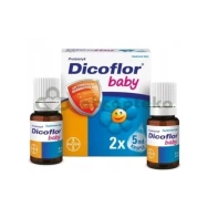 Dicoflor Baby krople, 2 x 5 ml