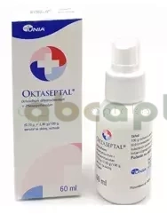 Oktaseptal, aerozol na skórę, 60 ml