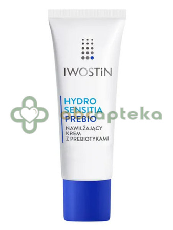 Iwostin Hydro Sensitia Prebio, nawilżający krem z prebiotykami, 50 ml