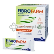 Fibrofarm błonnik, 15 saszetek