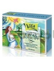 Kwas foliowy 0.4 mg /Aflofarm, 30 tabletek