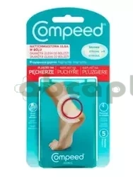 Plastry Compeed na pęcherze, średnie, 5 sztuk