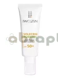 Iwostin Solecrin Purritin, lekki fluid matujący SPF 50+, 40 ml