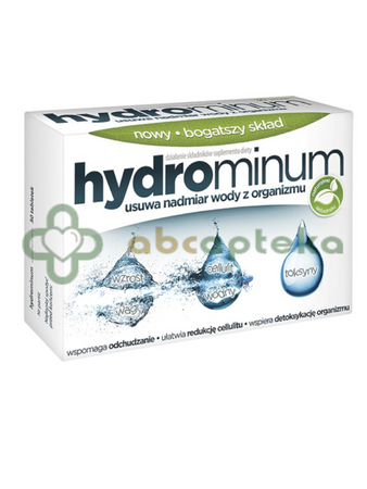 Hydrominum,  30 tabletek