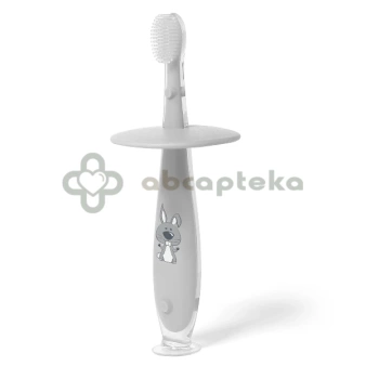 Babyono bezpieczna szczoteczka do zębów 12 m+, 552/01, 1 sztuka