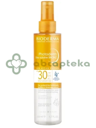 Bioderma Photoderm, dwufazowa woda nawilżająca SPF30,       200 ml