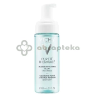 Vichy Purete Thermale, oczyszczająca pianka przywracająca blask, 150 ml 150 ml
