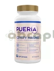 Pueria Czysty Magnez, 60 kapsułek