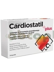 Cardiostatil Plus,                  30 kapsułek