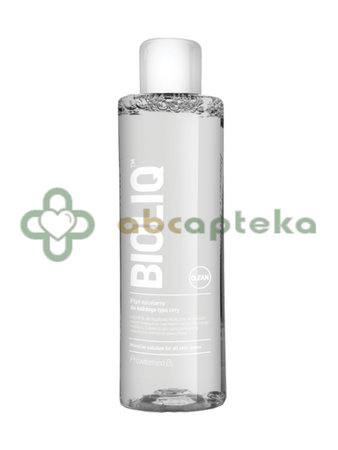 Bioliq Clean, płyn micelarny do każdego typu cery, 200 ml