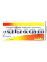 Boiron Oscillococcinum, granulki, 6 dawek