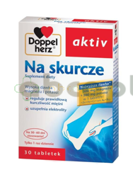 Doppelherz aktiv Na skurcze, 30 tabletek