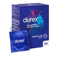 Durex Classic Extra Safe prezerwatywy, 24 sztuki