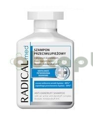 Ideepharm Radical Med, szampon przeciwłupieżowy, 300 ml