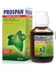 Prospan, 35 mg/5 ml, syrop, 100 ml