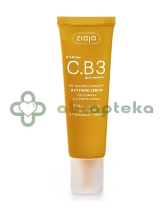 Ziaja witamina C.B3, aktywne serum, 30 ml