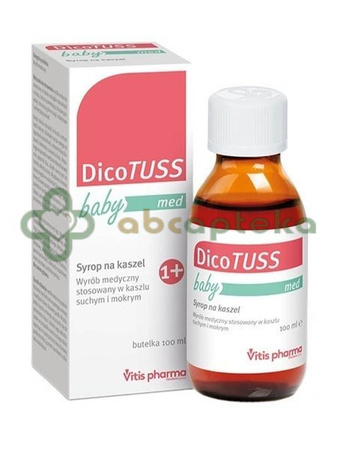 DicoTuss Baby Med syrop 100 ml