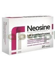 Neosine, 500 mg, 20 tabletek