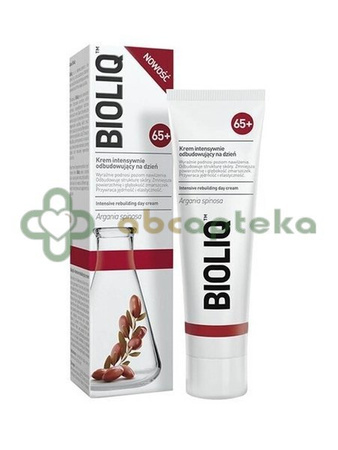 Bioliq 65+, krem intensywnie odbudowujący na dzień, 50 ml