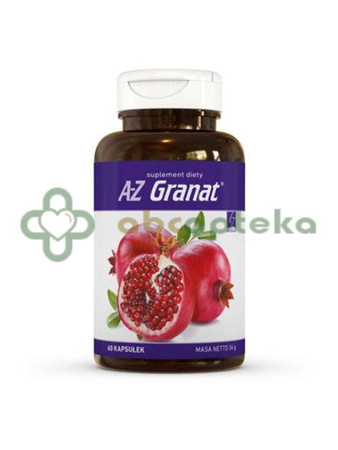 A-Z Medica Granat, 60 kaps