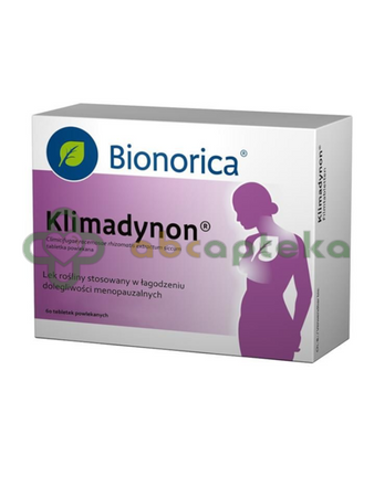 Klimadynon, 2,8 mg, 60 tabletek