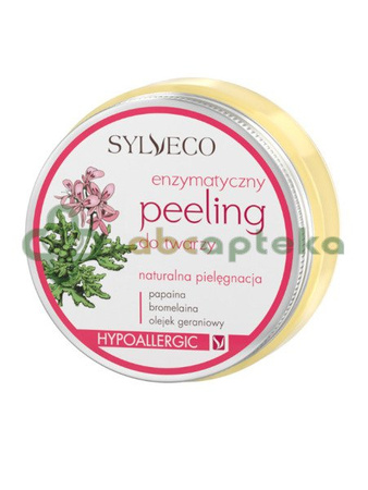 Sylveco enzymatyczny peeling do twarzy, 50 ml