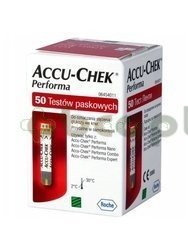 Accu-Chek Performa paski testowe do glukometru, 50 szt