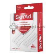 Skin Aid paski do zamykania ran, jałowe, 11 sztuk