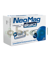 NeoMag Skurcz, 50 tabletek