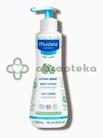 MUSTELA Hydra Bébé Mleczko do ciała z organicznym awokado 750 ml