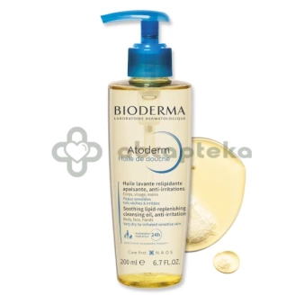 Bioderma zestaw: Atoderm olejek + Photoderm Pediatrics spray (200 ml + 200 ml), 1 sztuka