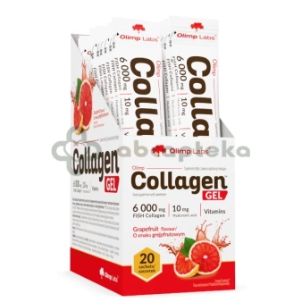 Olimp, Collagen gel o smaku grejpfruta, 20 g