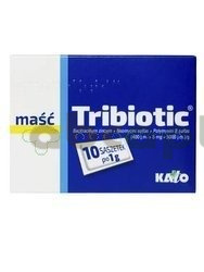 Tribiotic, maść, 10 saszetek