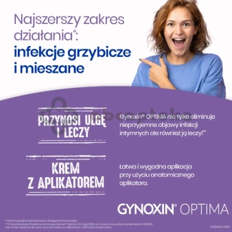 Gynoxin krem, 30 g