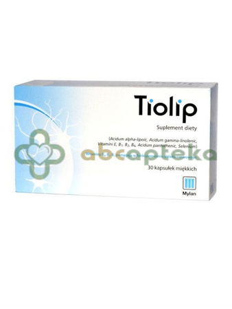 Tiolip 30 kapsułek