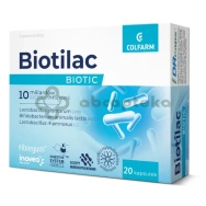 Biotilac Biotic Colfarm, 20 kapsułek