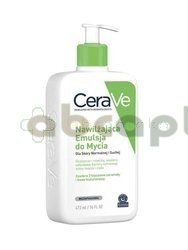 CeraVe nawilżająca emulsja do mycia z ceramidami dla skóry normalnej i suchej, 473 ml