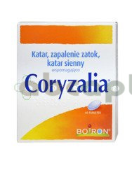 Boiron Coryzalia 40 tabletek