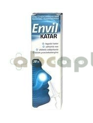 Envil katar aerozol do nosa 20 ml