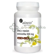 Aliness Olej z Wiesiołka 500 mg , 90 kapsułek