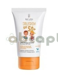 Iwostin Solecrin lekka emulsja ochronna dla dzieci SPF50+ 100 ml | DATA WAŻNOŚCI 31.12.2025