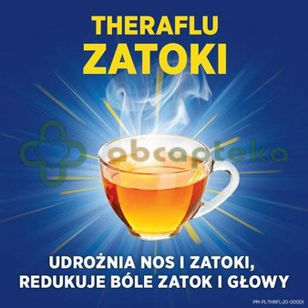 Theraflu Zatoki 14 saszetek