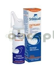 Sterimar Zatkany Nos hipertoniczny roztwór wody morskiej 50 ml