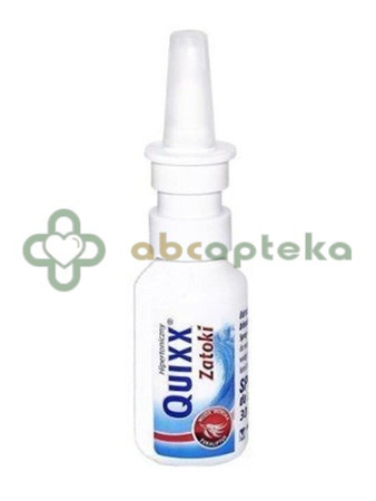 Quixx, Zatoki, spray do nosa, 30 ml