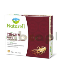 Naturell Żeń-Szeń Forte, 60 tabletek