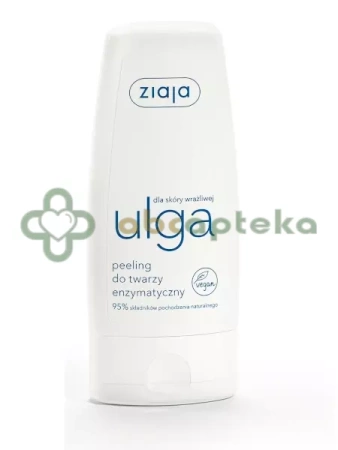 Ziaja Ulga, peeling do twarzy enzymatyczny, 60 ml