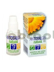 Antotalgin Natural krople do uszu z nagietkiem 15 g