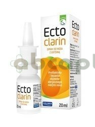 Ectoclarin spray do nosa 20 ml