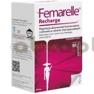 Femarelle Recharge, 56 kapsułek